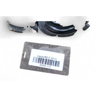 Lexus RC F 15-17 Rear Right/Left Shock Spring Coil Set 48231-24350, E055, OEM, 2015, 2016, 2017