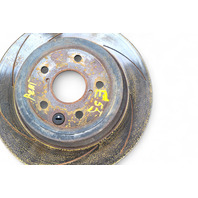 Lexus RC F 15-24 Brake Rotors Rear Left/Right Rims Set, 42431-0W050, E055, OEM, 2015, 2016, 2017, 2018, 2019, 2020, 2021, 2022, 2023, 20242024