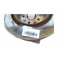 Lexus RC F 15-24 Brake Rotors Rear Left/Right Rims Set, 42431-0W050, E055, OEM, 2015, 2016, 2017, 2018, 2019, 2020, 2021, 2022, 2023, 20242024