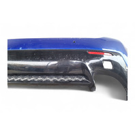 Lexus RC F 15-17 Rear Bumper Face Cover Blue, 52159-24927, E055, OEM, 2015, 2016, 2017