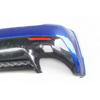 Lexus RC F 15-17 Rear Bumper Face Cover Blue, 52159-24927, E055, OEM, 2015, 2016, 2017
