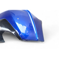 Lexus RC F 15-17 Rear Bumper Face Cover Blue, 52159-24927, E055, OEM, 2015, 2016, 2017