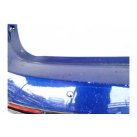 Lexus RC F 15-17 Rear Bumper Face Cover Blue, 52159-24927, E055, OEM, 2015, 2016, 2017