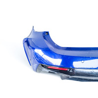 Lexus RC F 15-17 Rear Bumper Face Cover Blue, 52159-24927, E055, OEM, 2015, 2016, 2017