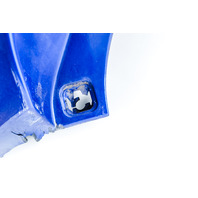 Lexus RC F 15-17 Rear Bumper Face Cover Blue, 52159-24927, E055, OEM, 2015, 2016, 2017