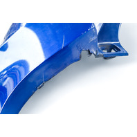 Lexus RC F 15-17 Rear Bumper Face Cover Blue, 52159-24927, E055, OEM, 2015, 2016, 2017