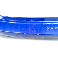 Lexus RC F 15-17 Rear Bumper Face Cover Blue, 52159-24927, E055, OEM, 2015, 2016, 2017