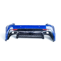 Lexus RC F 15-17 Rear Bumper Face Cover Blue, 52159-24927, E055, OEM, 2015, 2016, 2017