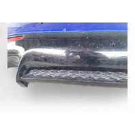 Lexus RC F 15-17 Rear Bumper Face Cover Blue, 52159-24927, E055, OEM, 2015, 2016, 2017