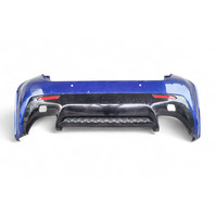 Lexus RC F 15-17 Rear Bumper Face Cover Blue, 52159-24927, E055, OEM, 2015, 2016, 2017 Lexus RC F 15-17 Rear Bumper Face Cover Blue, 52159-24927, E055, OEM, 2015, 2016, 2017