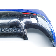 Lexus RC F 15-17 Rear Bumper Face Cover Blue, 52159-24927, E055, OEM, 2015, 2016, 2017