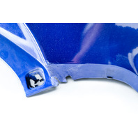 Lexus RC F 15-17 Rear Bumper Face Cover Blue, 52159-24927, E055, OEM, 2015, 2016, 2017