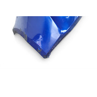 Lexus RC F 15-17 Rear Bumper Face Cover Blue, 52159-24927, E055, OEM, 2015, 2016, 2017