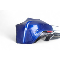 Lexus RC F 15-17 Rear Bumper Face Cover Blue, 52159-24927, E055, OEM, 2015, 2016, 2017