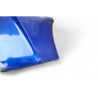 Lexus RC F 15-17 Rear Bumper Face Cover Blue, 52159-24927, E055, OEM, 2015, 2016, 2017