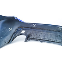 Lexus RC F 15-17 Rear Bumper Face Cover Blue, 52159-24927, E055, OEM, 2015, 2016, 2017