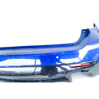Lexus RC F 15-17 Rear Bumper Face Cover Blue, 52159-24927, E055, OEM, 2015, 2016, 2017