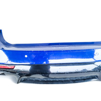 Lexus RC F 15-17 Rear Bumper Face Cover Blue, 52159-24927, E055, OEM, 2015, 2016, 2017