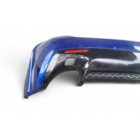 Lexus RC F 15-17 Rear Bumper Face Cover Blue, 52159-24927, E055, OEM, 2015, 2016, 2017