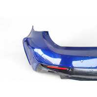 Lexus RC F 15-17 Rear Bumper Face Cover Blue, 52159-24927, E055, OEM, 2015, 2016, 2017