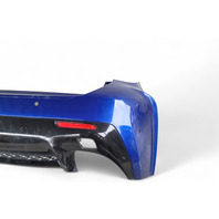 Lexus RC F 15-17 Rear Bumper Face Cover Blue, 52159-24927, E055, OEM, 2015, 2016, 2017