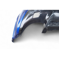 Lexus RC F 15-17 Rear Bumper Face Cover Blue, 52159-24927, E055, OEM, 2015, 2016, 2017