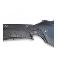 Lexus RC F 15-17 Rear Bumper Face Cover Blue, 52159-24927, E055, OEM, 2015, 2016, 2017