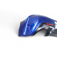 Lexus RC F 15-17 Rear Bumper Face Cover Blue, 52159-24927, E055, OEM, 2015, 2016, 2017