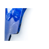 Lexus RC F 15-17 Rear Bumper Face Cover Blue, 52159-24927, E055, OEM, 2015, 2016, 2017