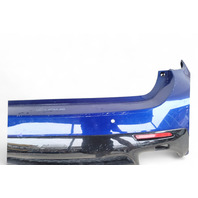 Lexus RC F 15-17 Rear Bumper Face Cover Blue, 52159-24927, E055, OEM, 2015, 2016, 2017