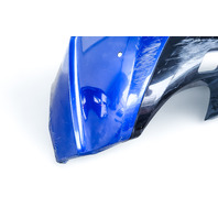 Lexus RC F 15-17 Rear Bumper Face Cover Blue, 52159-24927, E055, OEM, 2015, 2016, 2017
