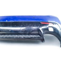 Lexus RC F 15-17 Rear Bumper Face Cover Blue, 52159-24927, E055, OEM, 2015, 2016, 2017