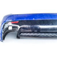 Lexus RC F 15-17 Rear Bumper Face Cover Blue, 52159-24927, E055, OEM, 2015, 2016, 2017