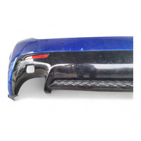 Lexus RC F 15-17 Rear Bumper Face Cover Blue, 52159-24927, E055, OEM, 2015, 2016, 2017