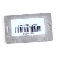 Lexus RC F 15-17 Rear Bumper Face Cover Blue, 52159-24927, E055, OEM, 2015, 2016, 2017