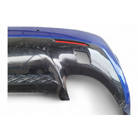 Lexus RC F 15-17 Rear Bumper Face Cover Blue, 52159-24927, E055, OEM, 2015, 2016, 2017
