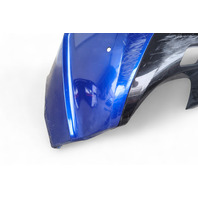 Lexus RC F 15-17 Rear Bumper Face Cover Blue, 52159-24927, E055, OEM, 2015, 2016, 2017