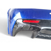 Lexus RC F 15-17 Rear Bumper Face Cover Blue, 52159-24927, E055, OEM, 2015, 2016, 2017