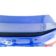 Lexus RC F 15-24 Trunk Decklid Luggage Lid Blue, 64401-24240, E055, OEM, 2015, 2016, 2017, 2018, 2019, 2020, 2021, 2022, 2023, 2024