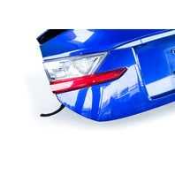 Lexus RC F 15-24 Trunk Decklid Luggage Lid Blue, 64401-24240, E055, OEM, 2015, 2016, 2017, 2018, 2019, 2020, 2021, 2022, 2023, 2024