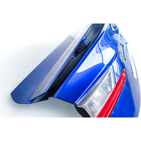 Lexus RC F 15-24 Trunk Decklid Luggage Lid Blue, 64401-24240, E055, OEM, 2015, 2016, 2017, 2018, 2019, 2020, 2021, 2022, 2023, 2024