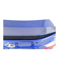 Lexus RC F 15-24 Trunk Decklid Luggage Lid Blue, 64401-24240, E055, OEM, 2015, 2016, 2017, 2018, 2019, 2020, 2021, 2022, 2023, 2024