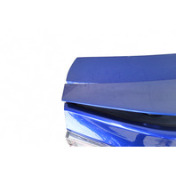 Lexus RC F 15-24 Trunk Decklid Luggage Lid Blue, 64401-24240, E055, OEM, 2015, 2016, 2017, 2018, 2019, 2020, 2021, 2022, 2023, 2024