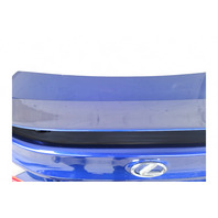 Lexus RC F 15-24 Trunk Decklid Luggage Lid Blue, 64401-24240, E055, OEM, 2015, 2016, 2017, 2018, 2019, 2020, 2021, 2022, 2023, 2024