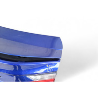 Lexus RC F 15-24 Trunk Decklid Luggage Lid Blue, 64401-24240, E055, OEM, 2015, 2016, 2017, 2018, 2019, 2020, 2021, 2022, 2023, 2024
