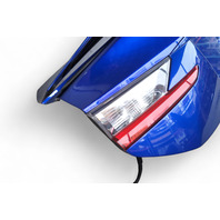 Lexus RC F 15-24 Trunk Decklid Luggage Lid Blue, 64401-24240, E055, OEM, 2015, 2016, 2017, 2018, 2019, 2020, 2021, 2022, 2023, 2024