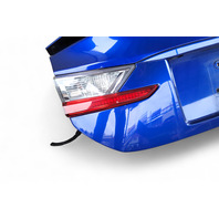 Lexus RC F 15-24 Trunk Decklid Luggage Lid Blue, 64401-24240, E055, OEM, 2015, 2016, 2017, 2018, 2019, 2020, 2021, 2022, 2023, 2024