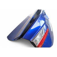 Lexus RC F 15-24 Trunk Decklid Luggage Lid Blue, 64401-24240, E055, OEM, 2015, 2016, 2017, 2018, 2019, 2020, 2021, 2022, 2023, 2024