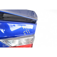 Lexus RC F 15-24 Trunk Decklid Luggage Lid Blue, 64401-24240, E055, OEM, 2015, 2016, 2017, 2018, 2019, 2020, 2021, 2022, 2023, 2024