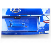 Lexus RC F 15-24 Trunk Decklid Luggage Lid Blue, 64401-24240, E055, OEM, 2015, 2016, 2017, 2018, 2019, 2020, 2021, 2022, 2023, 2024